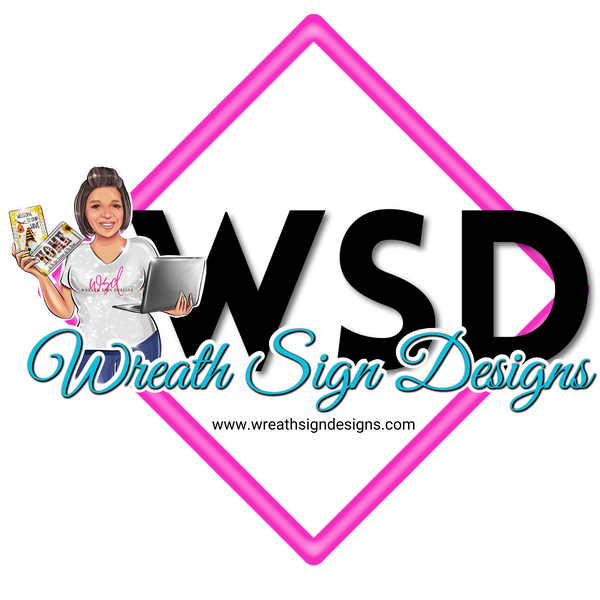 Wreath Sign Designs logo