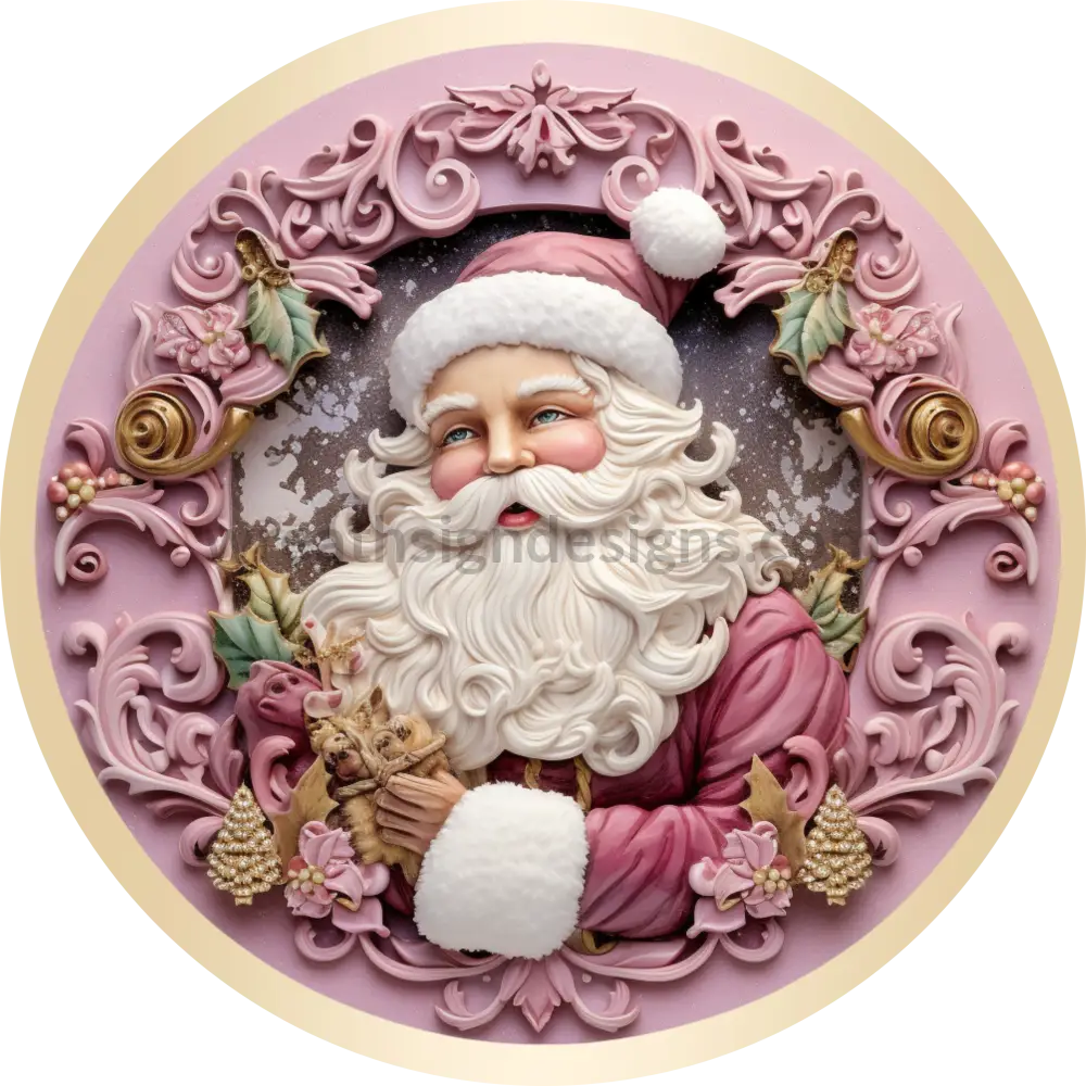 Santa Claus Cake Pan 3d Stand up Santa Cake Pan Christmas Cake -  in  2023