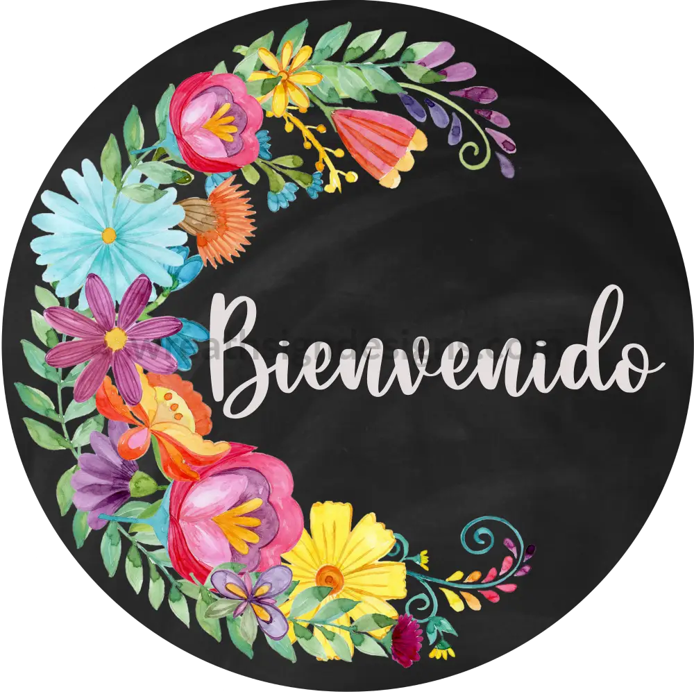 Bienvenidos wreath buy