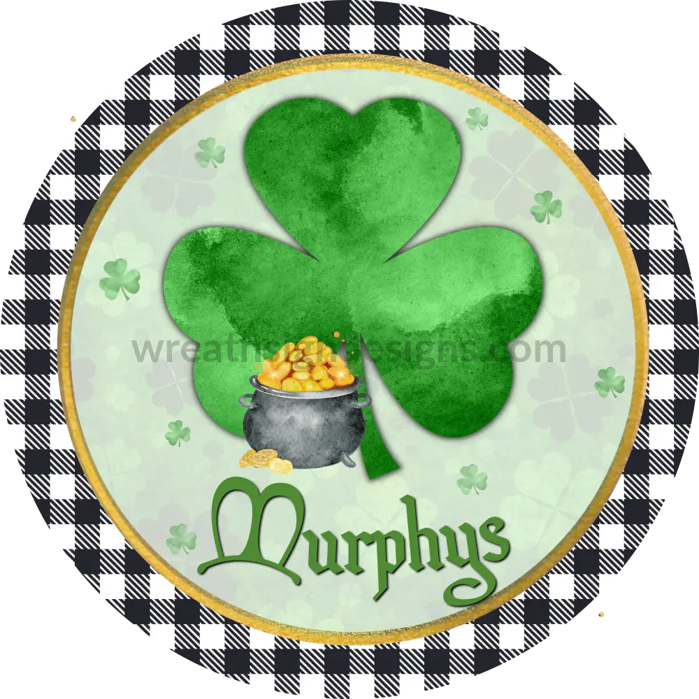 Custom Rosie Sheehan- The Murphys Metal Sign 8