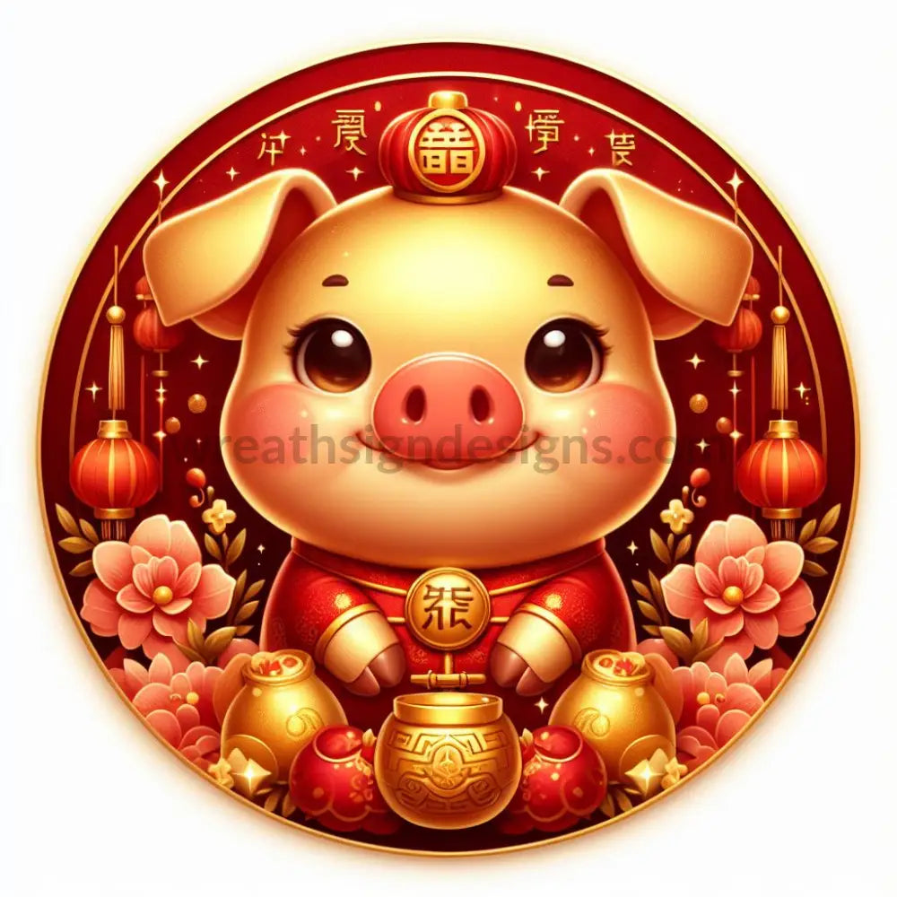 Custom Vicki Ann; 3- 10’ Chines New Years
