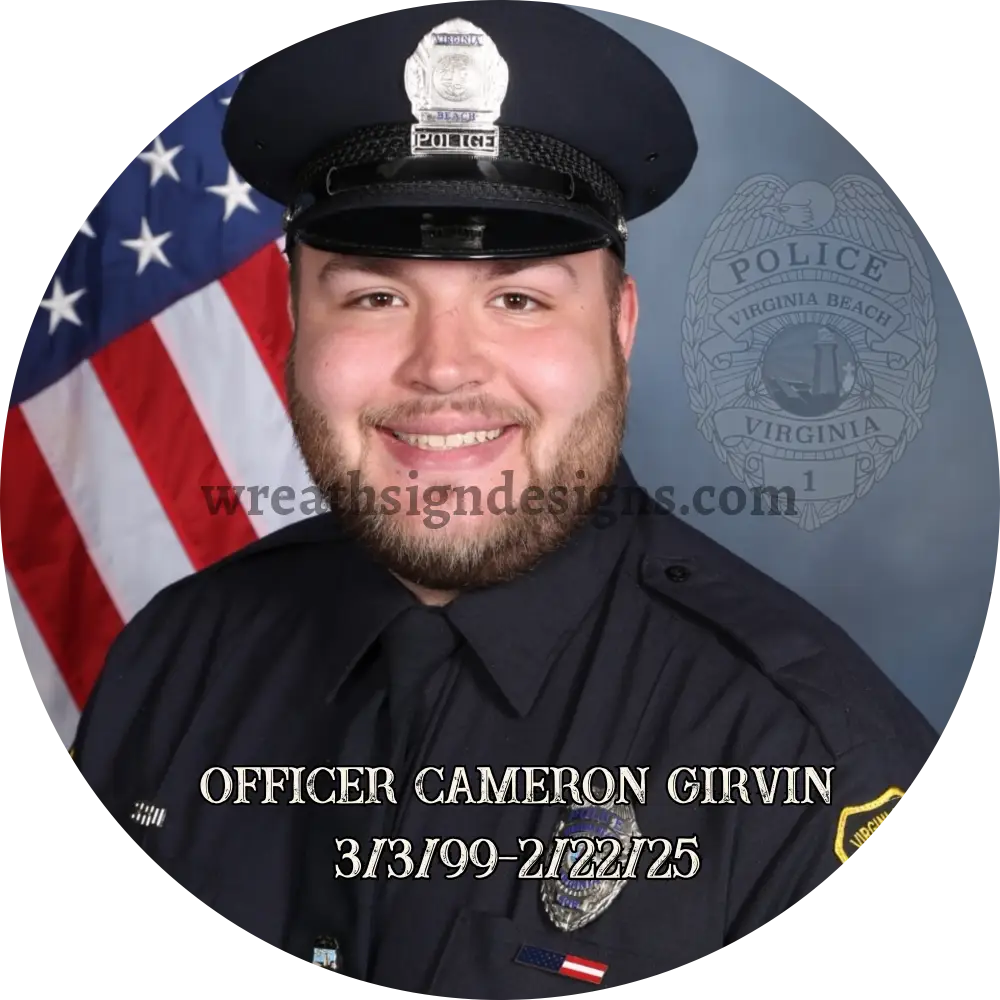 Madukes Custom: Officer Girvin Memorial 10’’