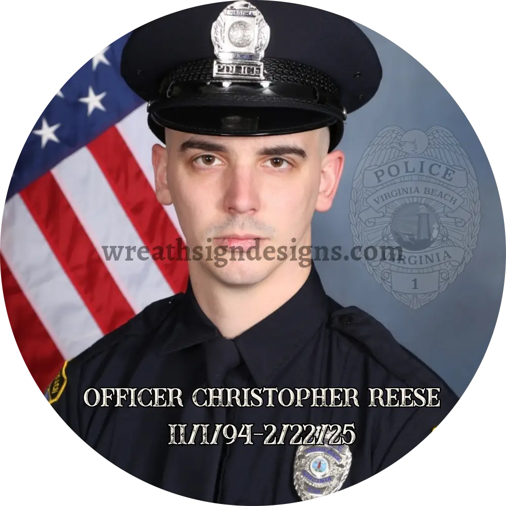 Madukes Custom: Officer REESE Memorial 10’’