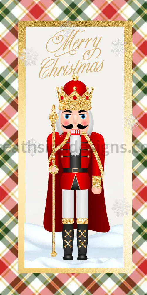 Merry Christmas Nutcracker Sams Ribbon Match Winter 2022