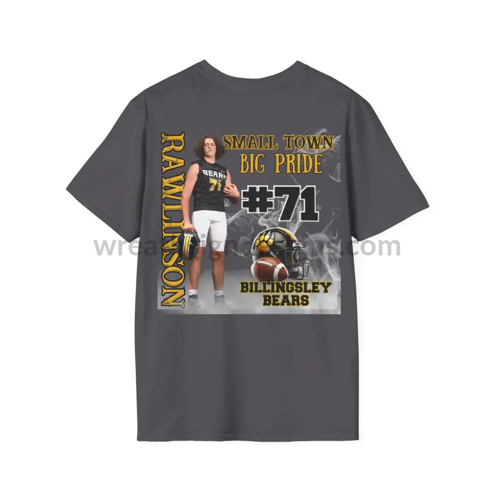 Updated- Bubba Rawlinson Unisex Softstyle T-Shirt