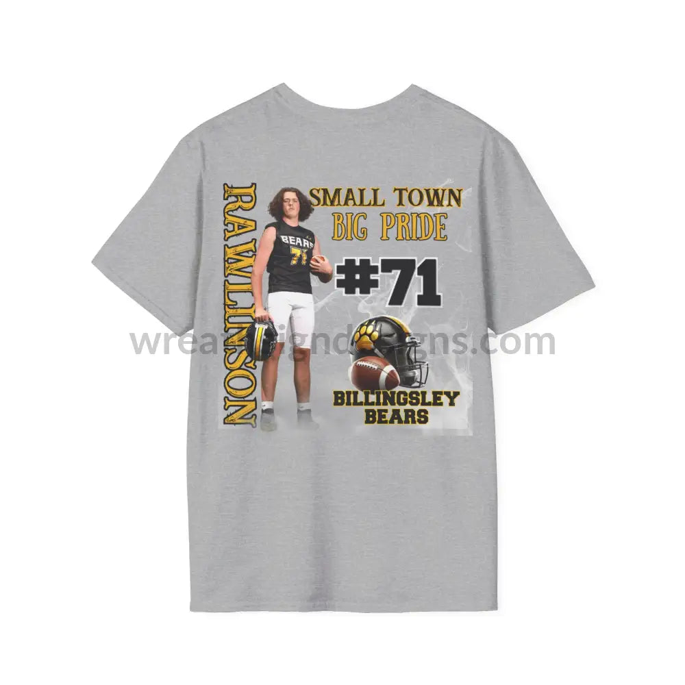 Updated- Bubba Rawlinson Unisex Softstyle T-Shirt