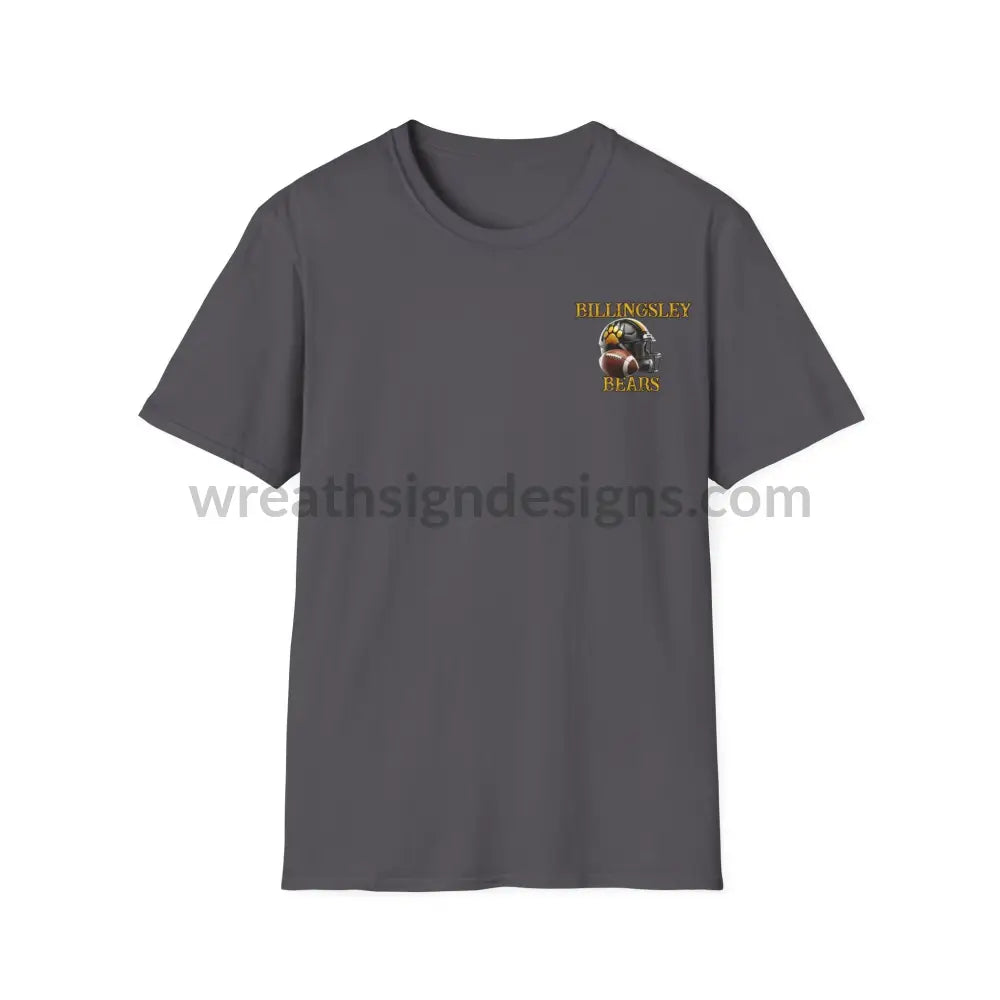 Updated- Bubba Rawlinson Unisex Softstyle T-Shirt Charcoal / S