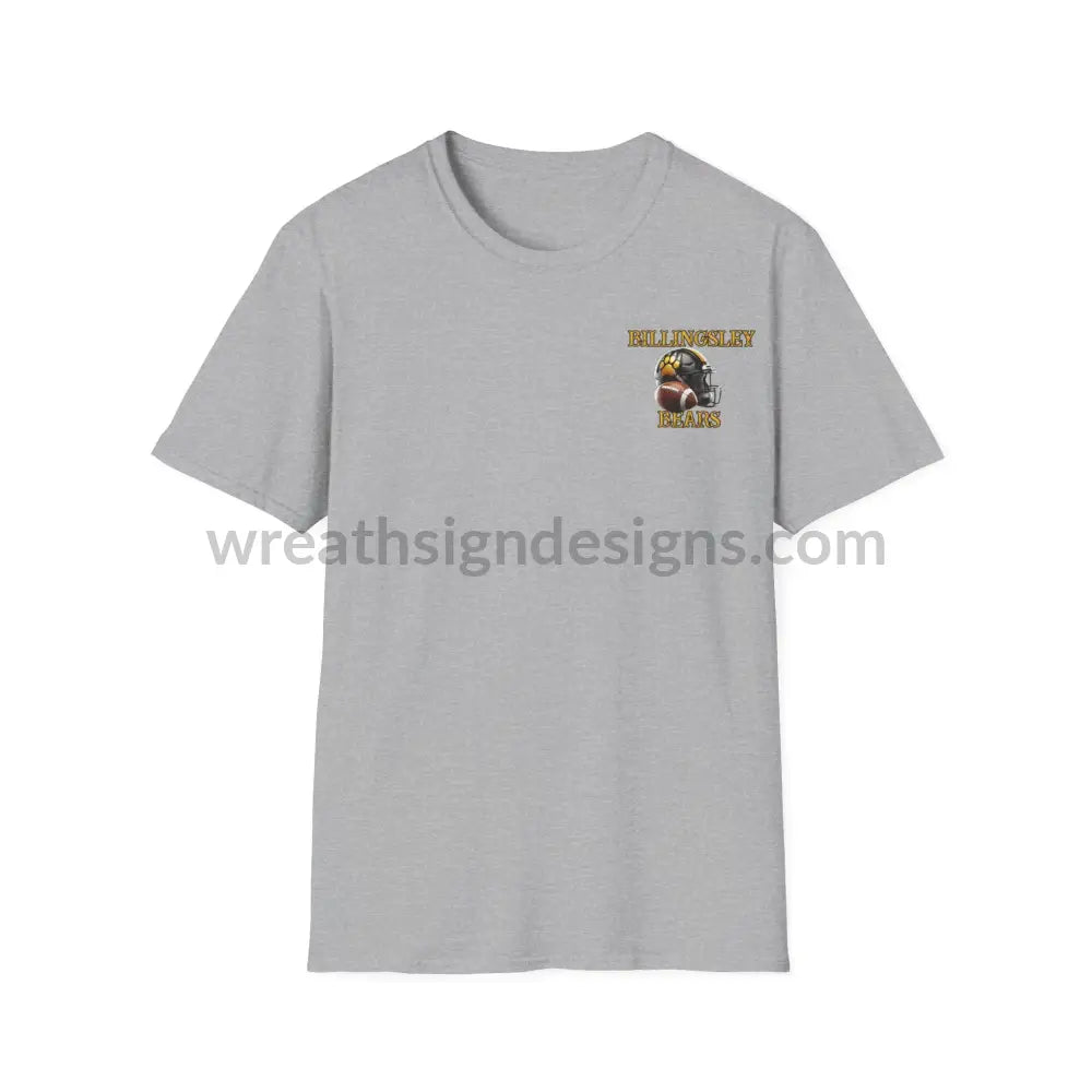 Updated- Bubba Rawlinson Unisex Softstyle T-Shirt Sport Grey / S