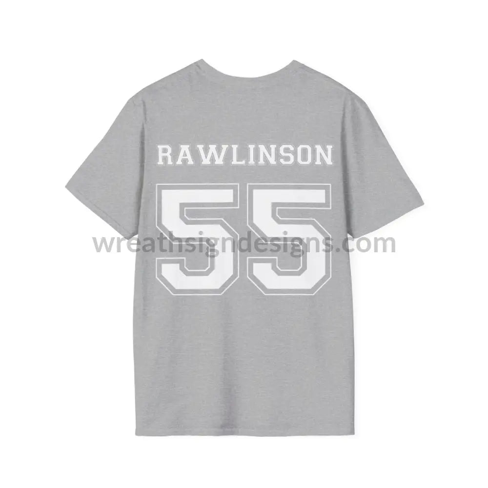 Updated- Jdrawlinson 55 Unisex Softstyle T-Shirt