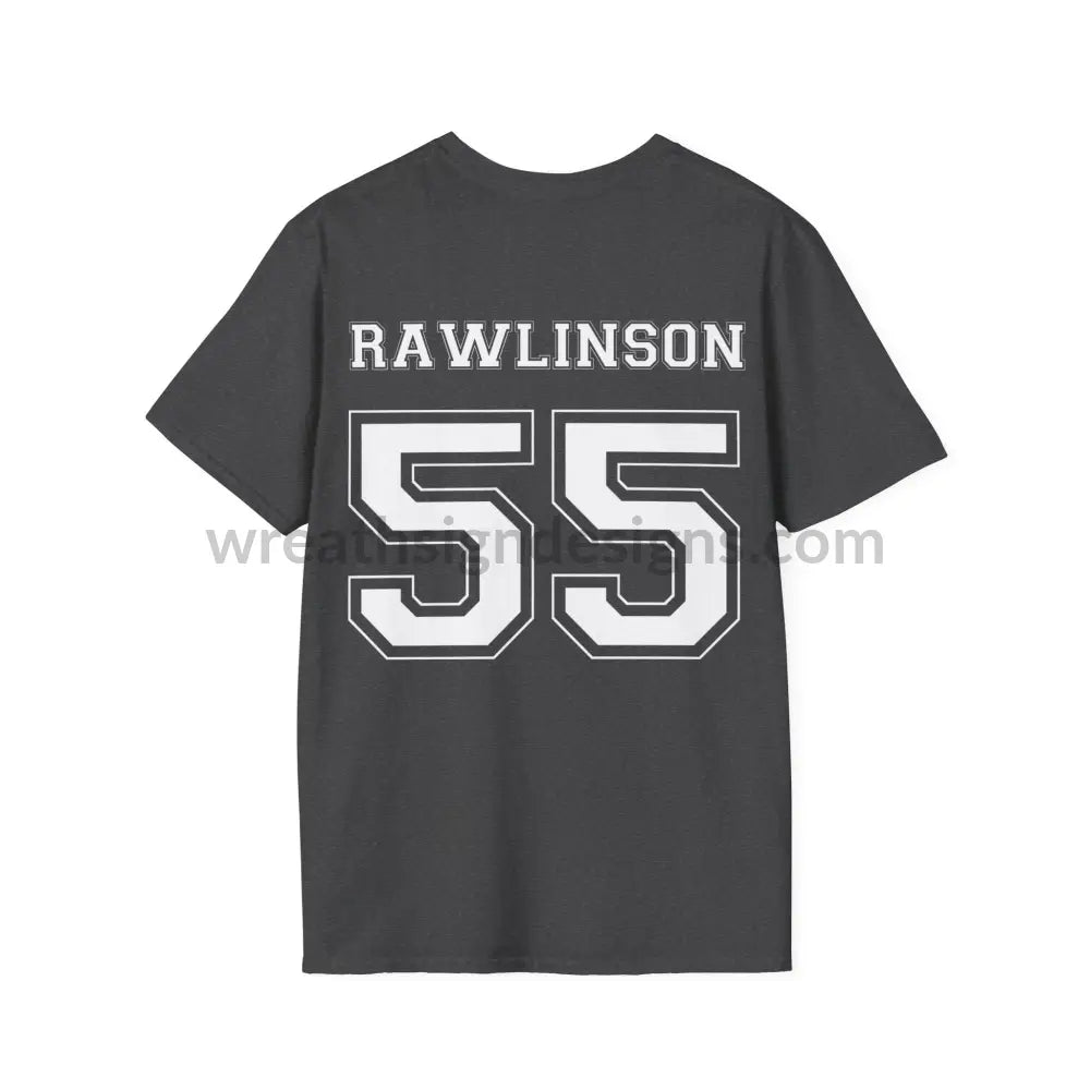 Updated- Jdrawlinson 55 Unisex Softstyle T-Shirt