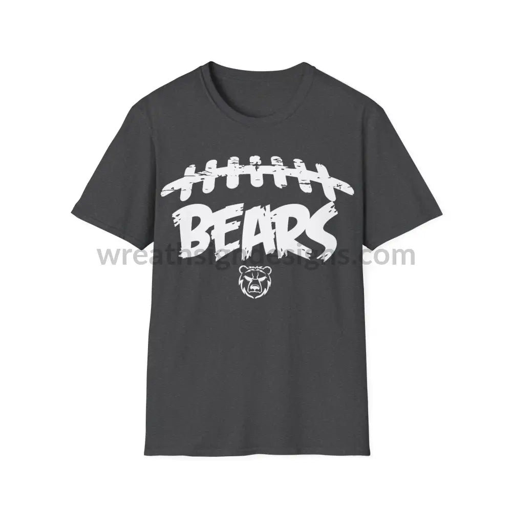 Updated- Jdrawlinson 55 Unisex Softstyle T-Shirt Dark Heather / S