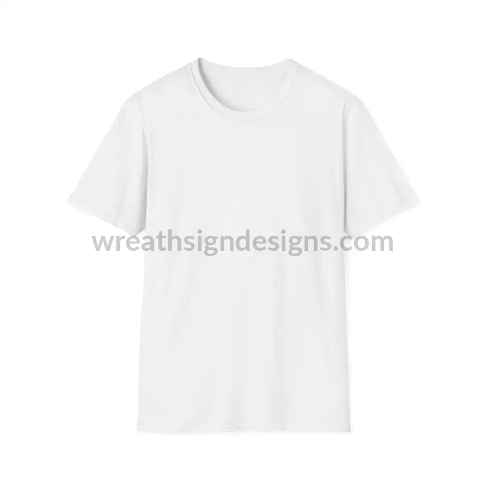 Updated- Jdrawlinson 55 Unisex Softstyle T-Shirt White / S