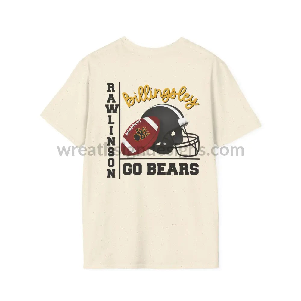 Vertical Rawlinson-Unisex Softstyle T-Shirt S / Natural
