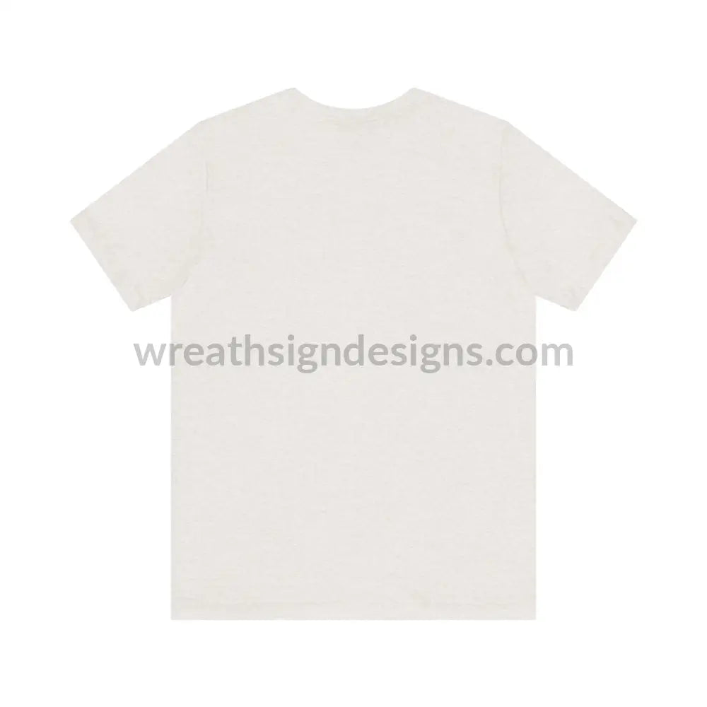 #3 Unisex Jersey Short Sleeve Tee T-Shirt