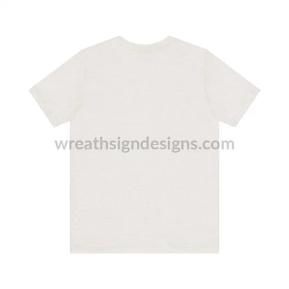 #3 Unisex Jersey Short Sleeve Tee T-Shirt