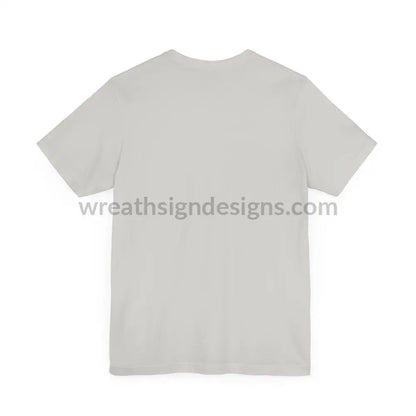 #3 Unisex Jersey Short Sleeve Tee T-Shirt