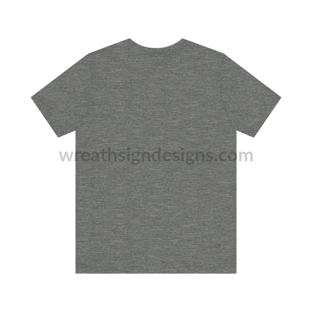 #3 Unisex Jersey Short Sleeve Tee T-Shirt