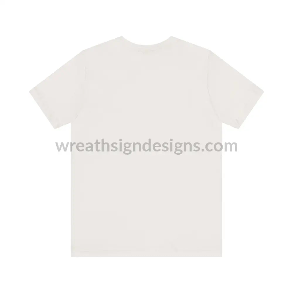 #3 Unisex Jersey Short Sleeve Tee T-Shirt