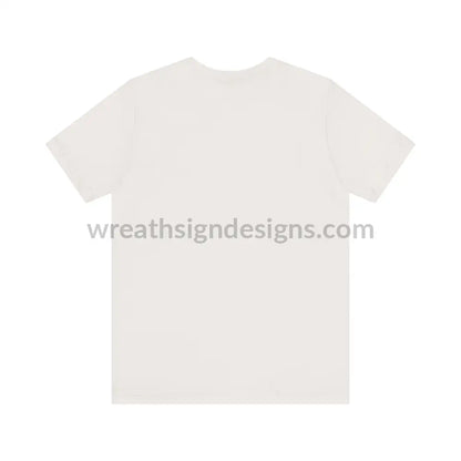 #3 Unisex Jersey Short Sleeve Tee T-Shirt