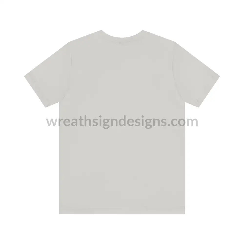 #3 Unisex Jersey Short Sleeve Tee T-Shirt