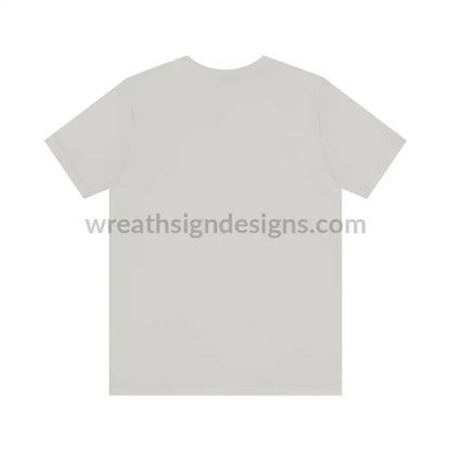 #3 Unisex Jersey Short Sleeve Tee T-Shirt