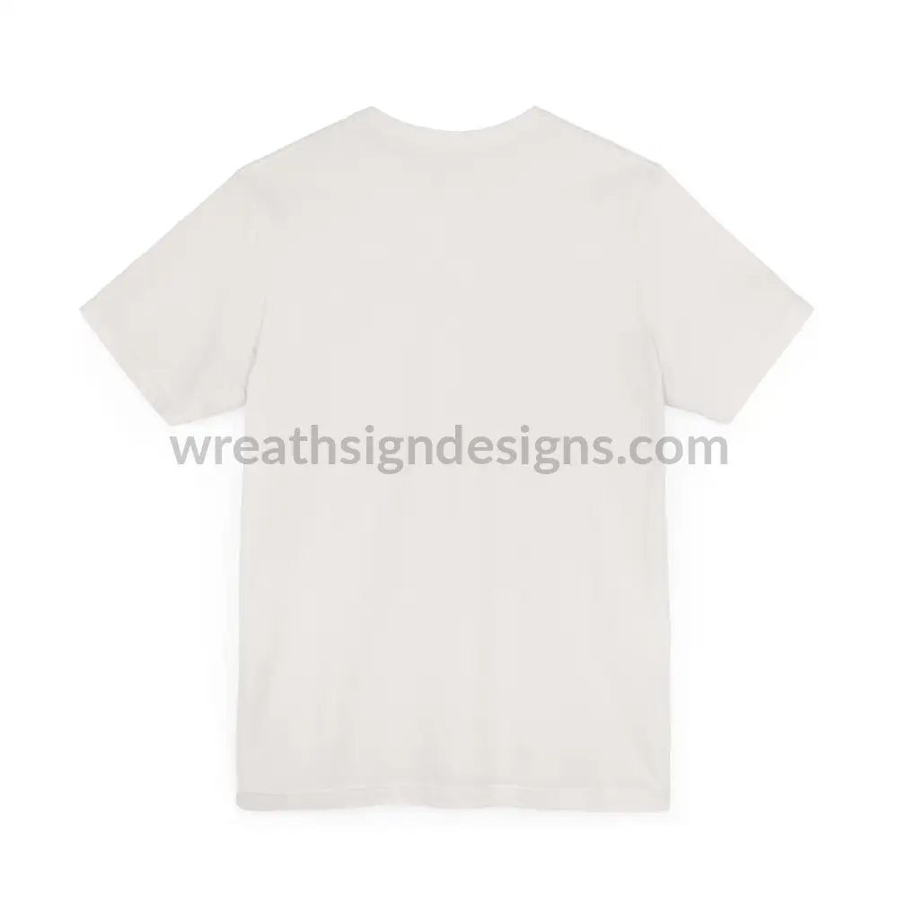 #3 Unisex Jersey Short Sleeve Tee T-Shirt