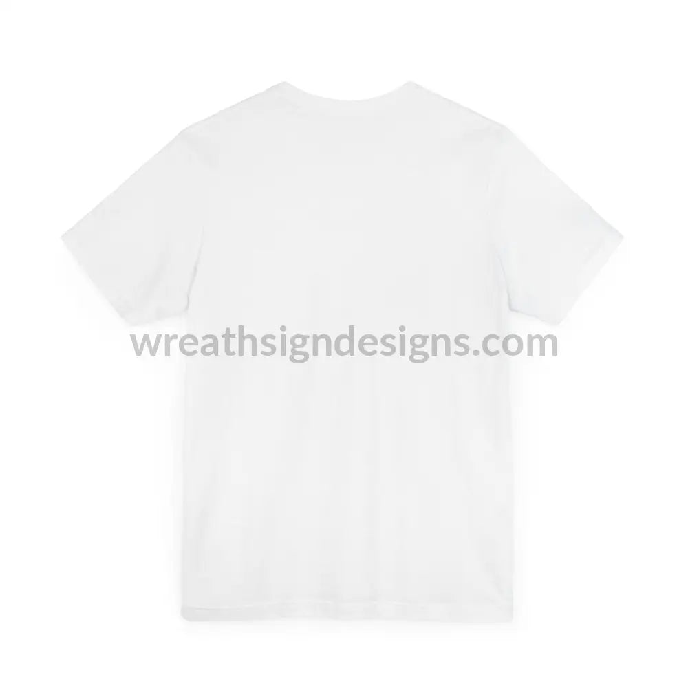 #3 Unisex Jersey Short Sleeve Tee T-Shirt