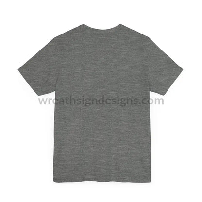 #3 Unisex Jersey Short Sleeve Tee T-Shirt