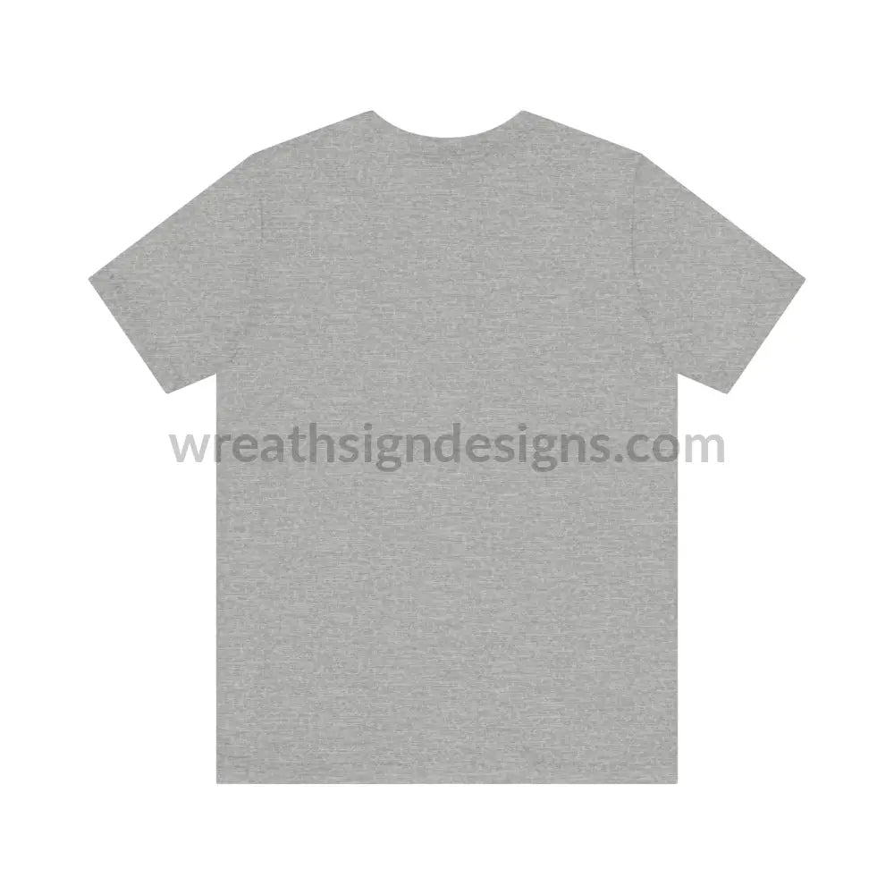 #3 Unisex Jersey Short Sleeve Tee T-Shirt