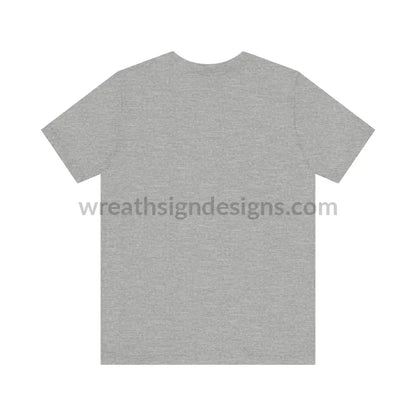 #3 Unisex Jersey Short Sleeve Tee T-Shirt