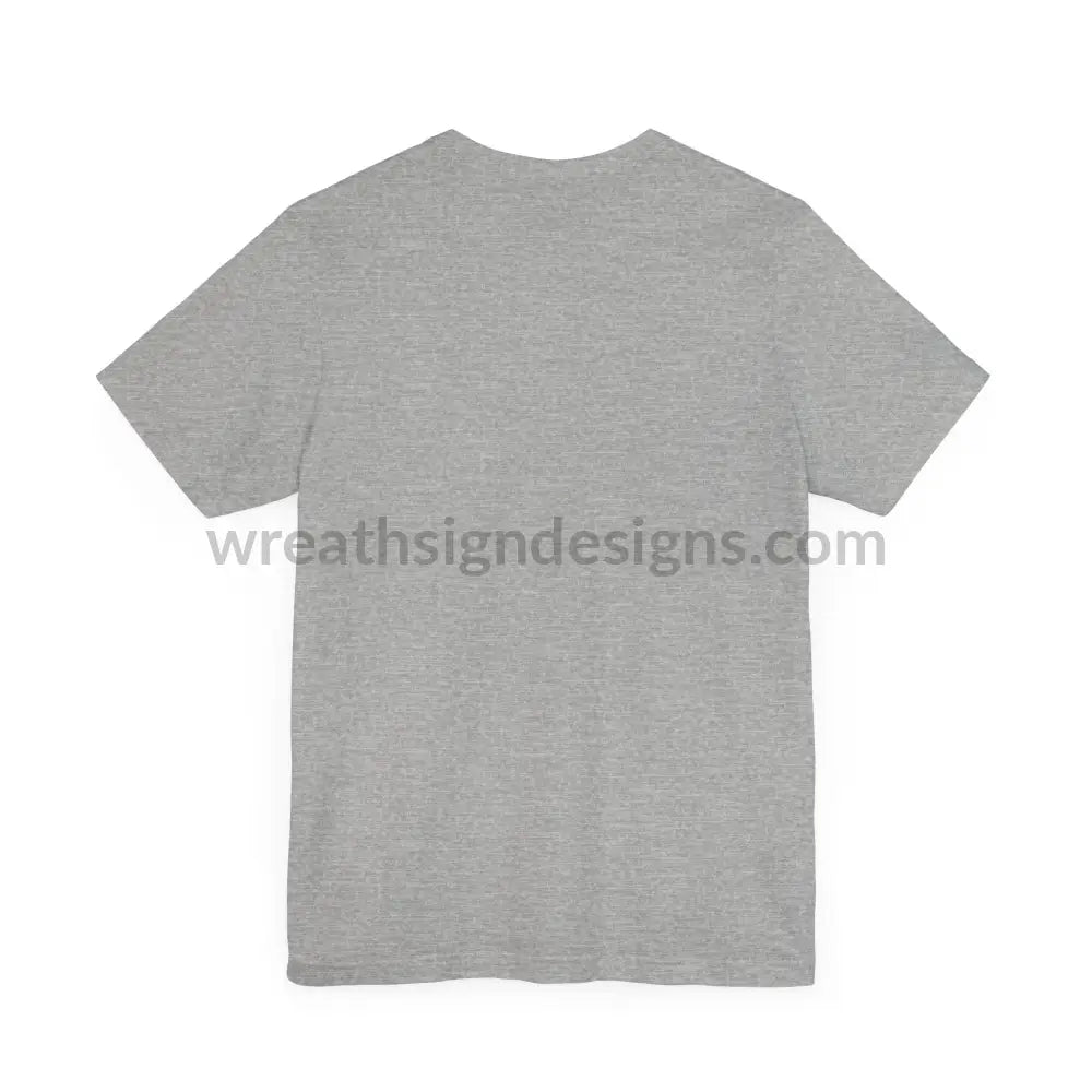 #3 Unisex Jersey Short Sleeve Tee T-Shirt