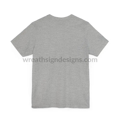 #3 Unisex Jersey Short Sleeve Tee T-Shirt