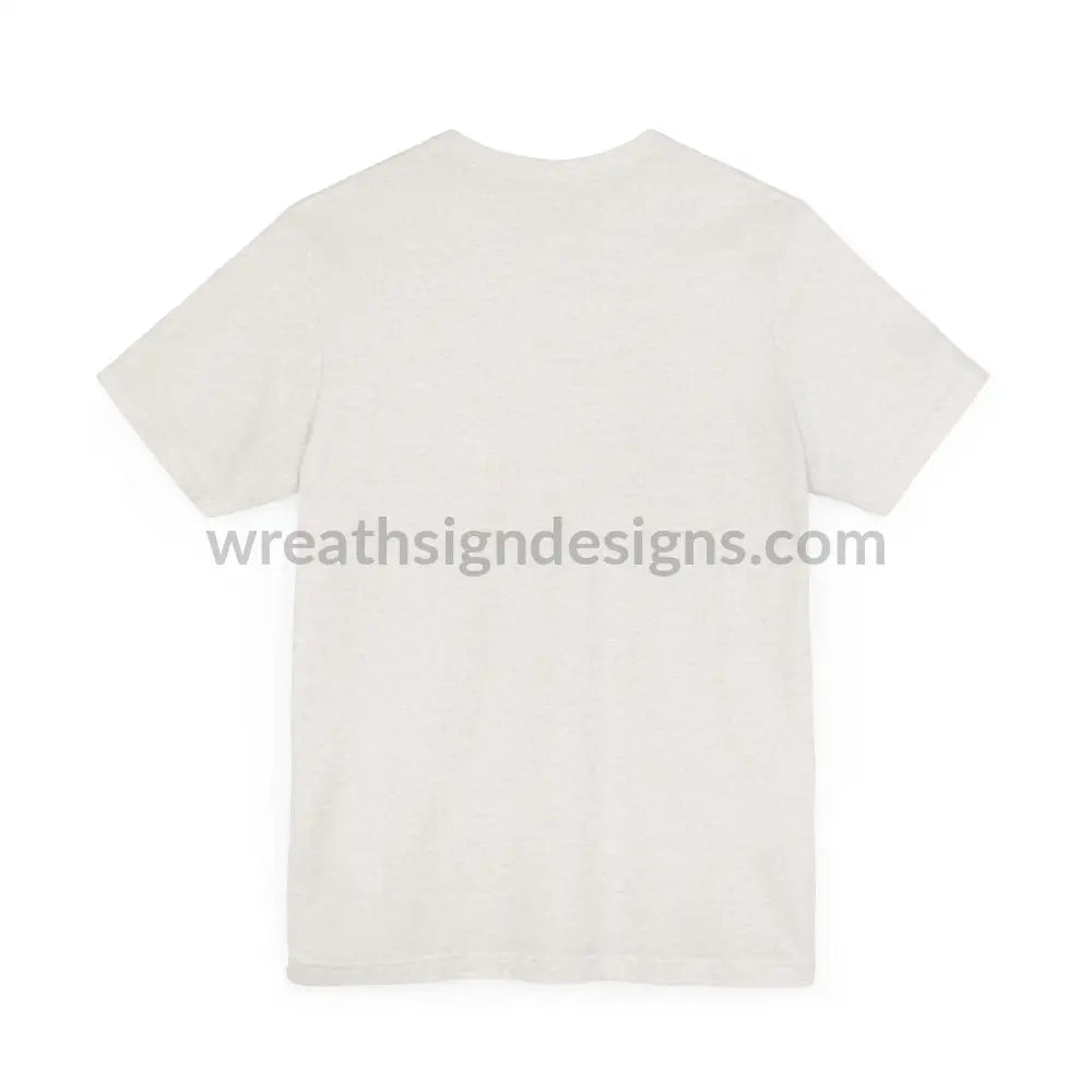 #3 Unisex Jersey Short Sleeve Tee T-Shirt