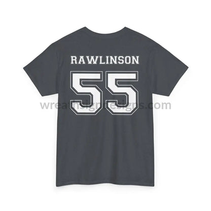 #55- Jd Rawlinson- Bears Football- Unisex Heavy Cotton Tee T-Shirt