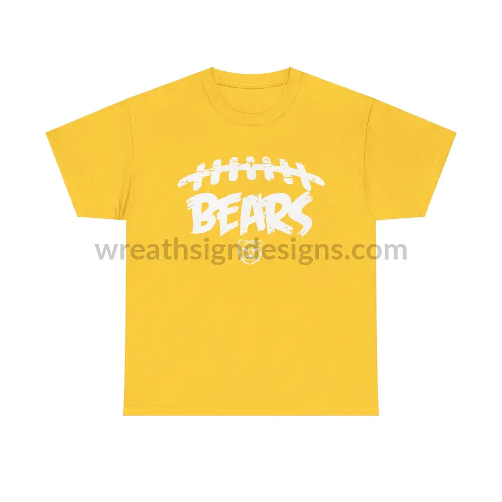 #55- Jd Rawlinson- Bears Football- Unisex Heavy Cotton Tee T-Shirt