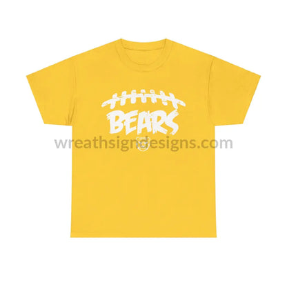 #55- Jd Rawlinson- Bears Football- Unisex Heavy Cotton Tee T-Shirt