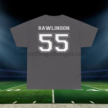 #55- Jd Rawlinson- Bears Football- Unisex Heavy Cotton Tee T-Shirt