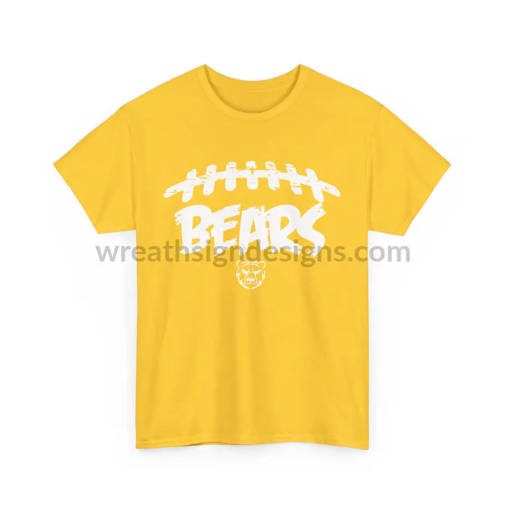 #55- Jd Rawlinson- Bears Football- Unisex Heavy Cotton Tee T-Shirt