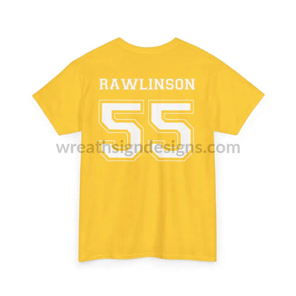 #55- Jd Rawlinson- Bears Football- Unisex Heavy Cotton Tee T-Shirt