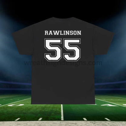 #55- Jd Rawlinson- Bears Football- Unisex Heavy Cotton Tee T-Shirt