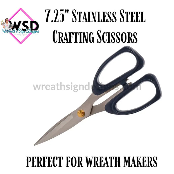 7.25’ Stainless Steel Crafting Scissors