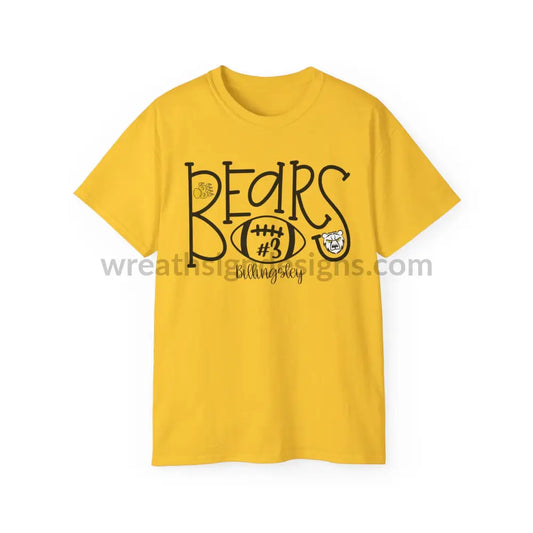 Bears #3 Unisex Ultra Cotton Tee Daisy / S T-Shirt