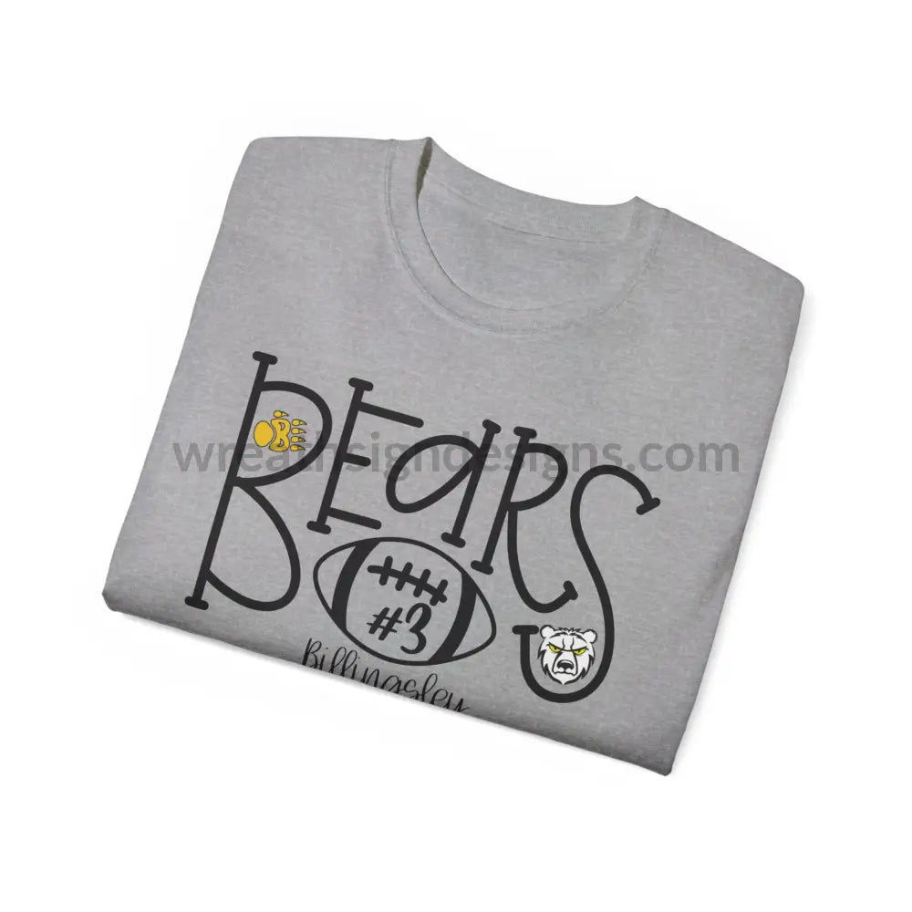 Bears #3 Unisex Ultra Cotton Tee T-Shirt