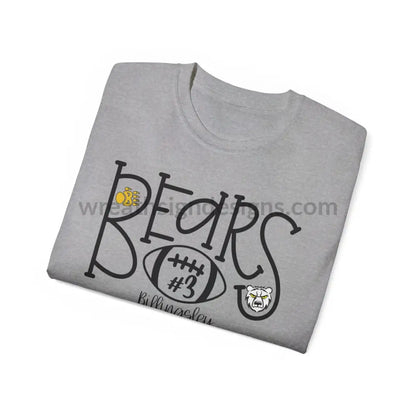 Bears #3 Unisex Ultra Cotton Tee T-Shirt