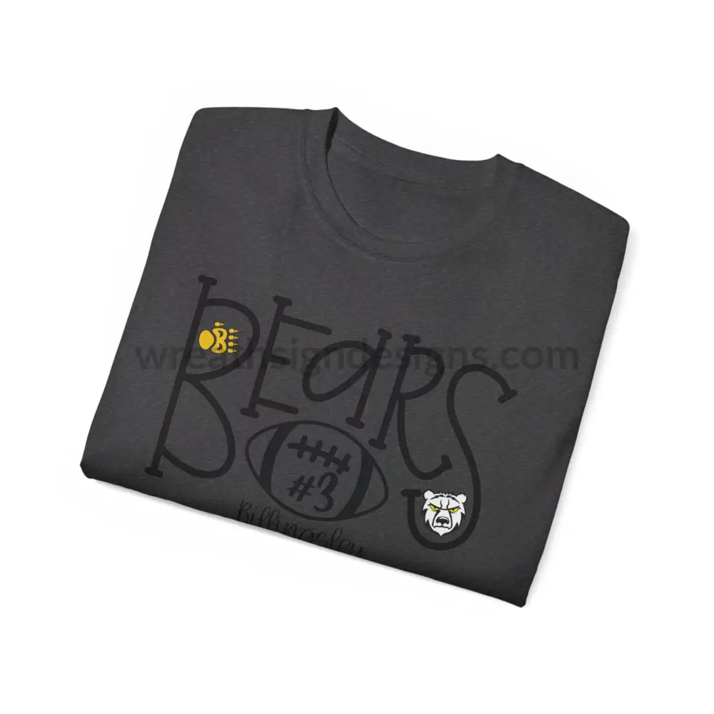 Bears #3 Unisex Ultra Cotton Tee T-Shirt