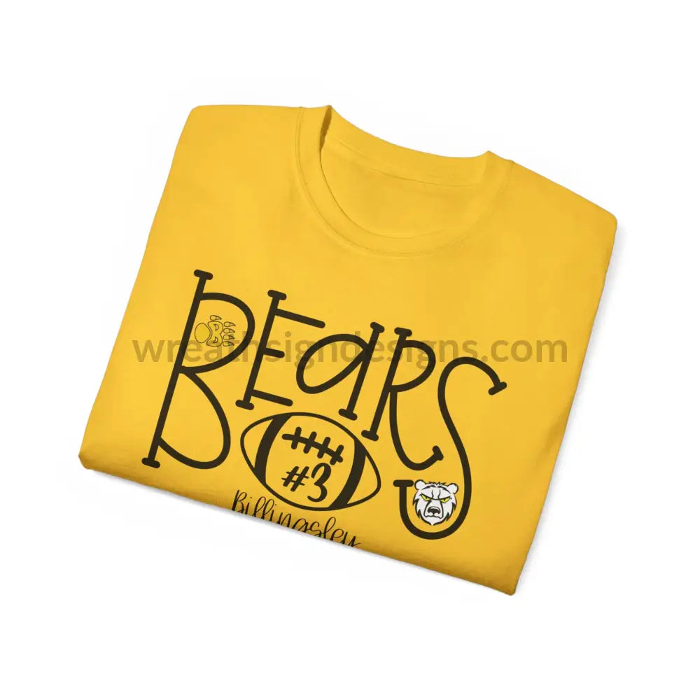 Bears #3 Unisex Ultra Cotton Tee T-Shirt