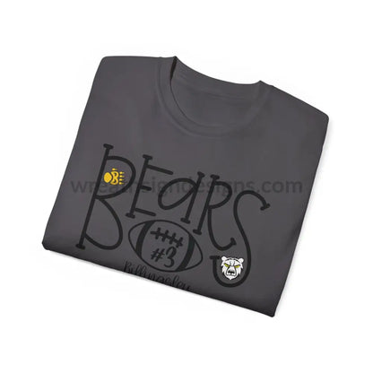 Bears #3 Unisex Ultra Cotton Tee T-Shirt