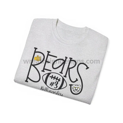 Bears #3 Unisex Ultra Cotton Tee T-Shirt