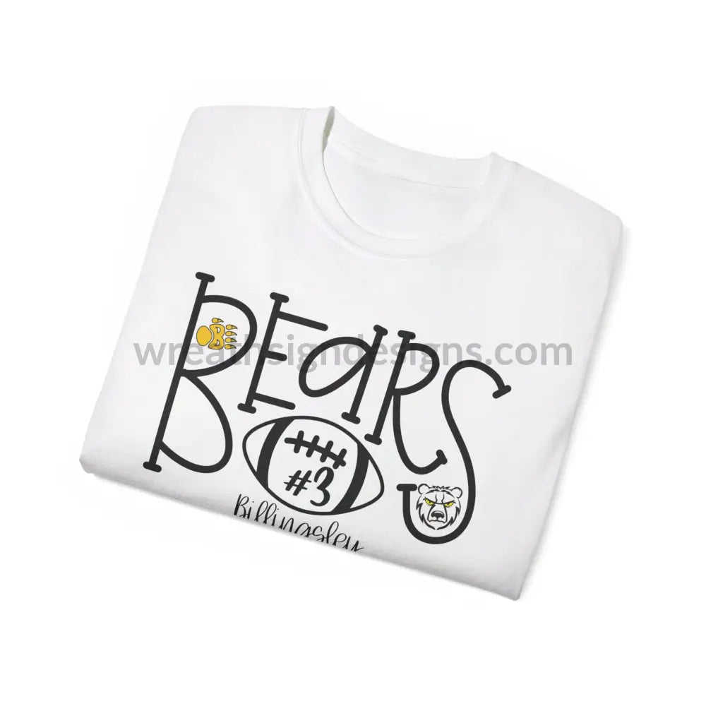 Bears #3 Unisex Ultra Cotton Tee T-Shirt