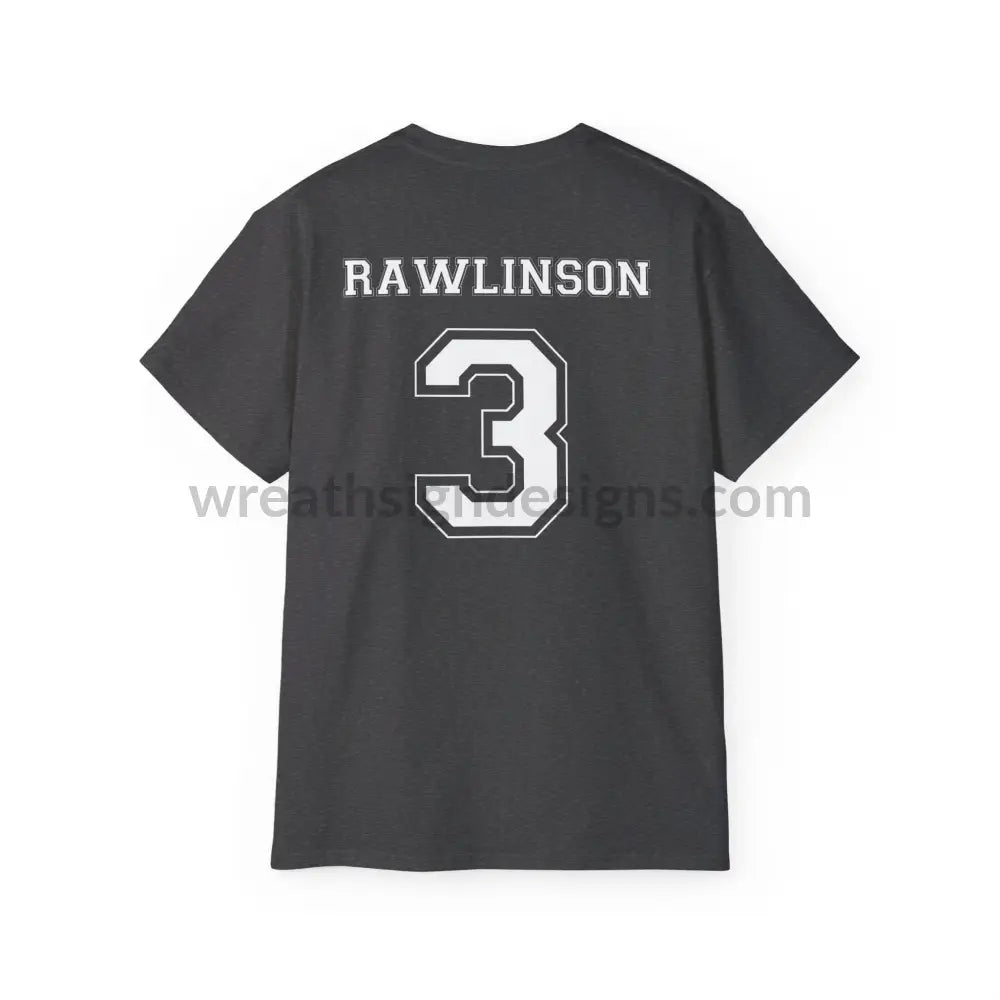 Bears-Rawlinson #3 Unisex Ultra Cotton Tee Dark Heather / S T-Shirt